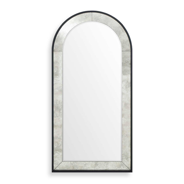 Modern European furniture - Black Arched Mirror - www.oroa.com