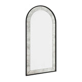 Modern European furniture - Black Arched Mirror - www.oroa.com