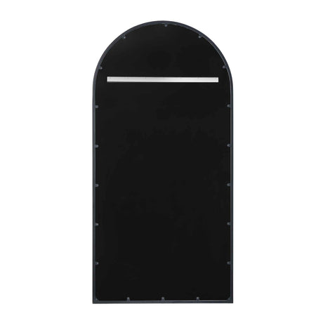 Modern European furniture - Black Arched Mirror - www.oroa.com