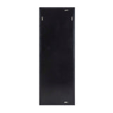 Modern European furniture - Black Wooden Tall Mirror - www.oroa.com