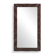 Modern European furniture - Wavy Wood Framed Mirror - www.oroa.com