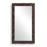 Modern European furniture - Wavy Wood Framed Mirror - www.oroa.com
