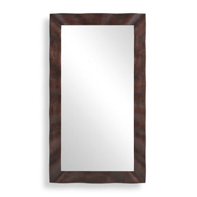 Modern European furniture - Wavy Wood Framed Mirror - www.oroa.com