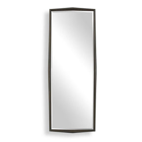 Modern European furniture - Bronze Framed Tall Mirror - www.oroa.com