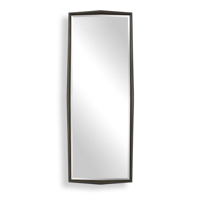 Modern European furniture - Bronze Framed Tall Mirror - www.oroa.com
