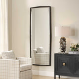 Modern European furniture - Bronze Framed Tall Mirror - www.oroa.com