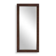 Modern European furniture - Burl Veneer Tall Mirror - www.oroa.com