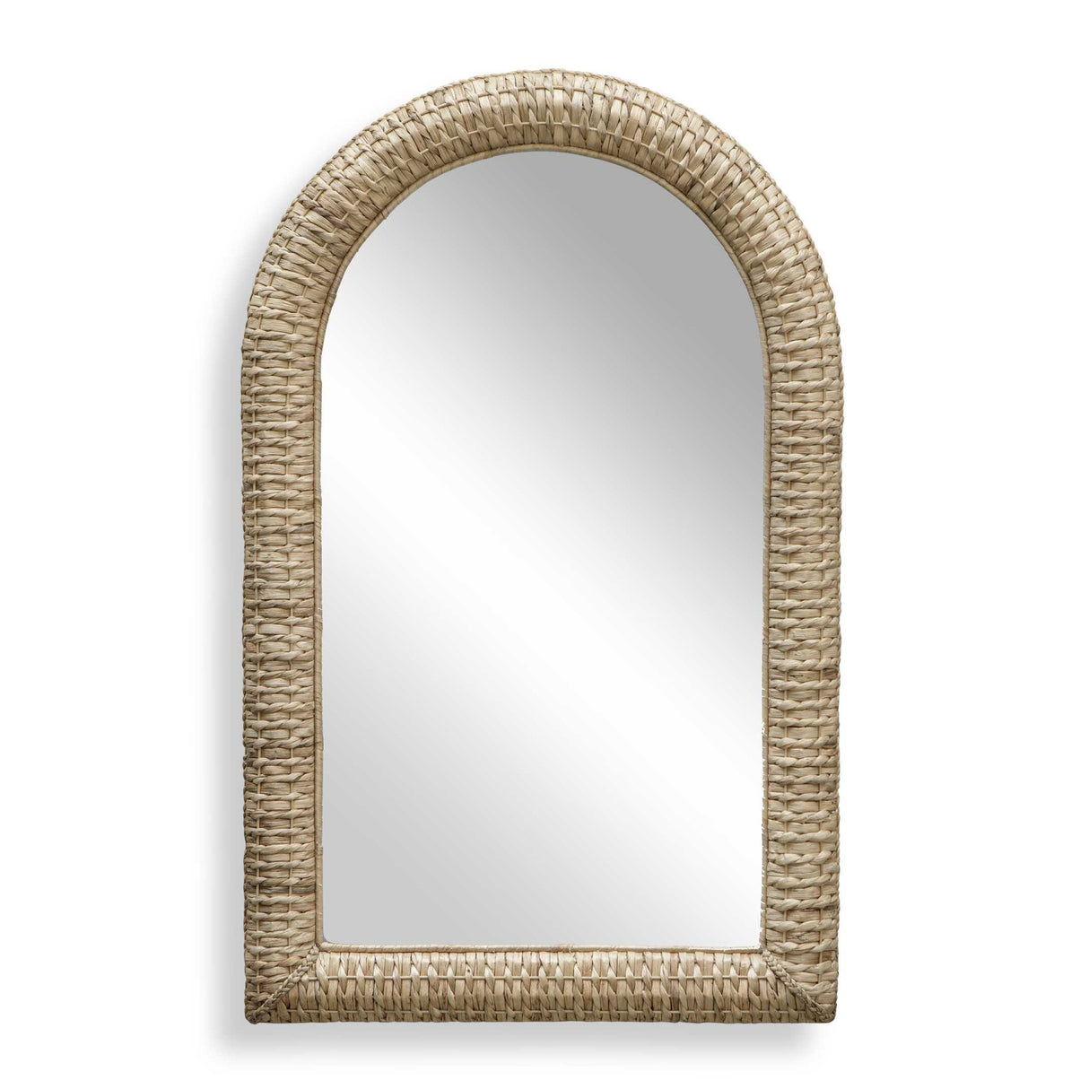 Modern European furniture - Arched Seagrass Mirror - www.oroa.com