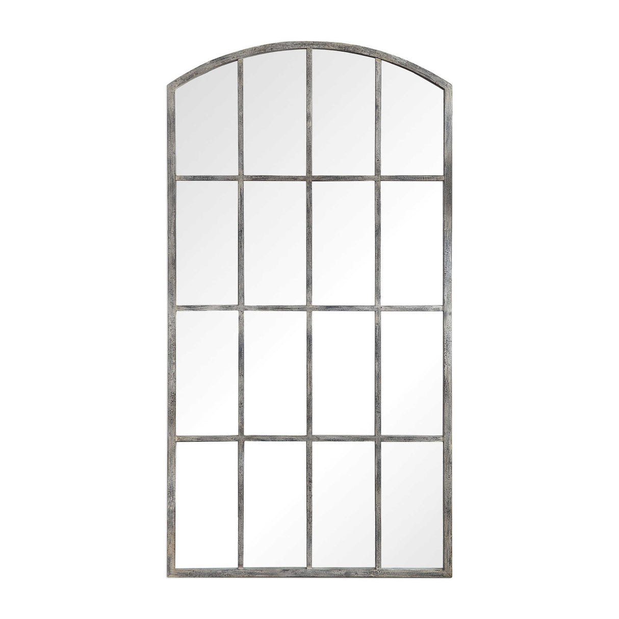 Modern European furniture - Gray Arched Mirror - www.oroa.com