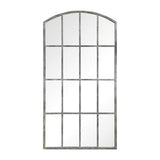 Modern European furniture - Gray Arched Mirror - www.oroa.com