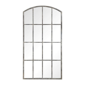 Modern European furniture - Gray Arched Mirror - www.oroa.com