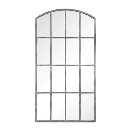 Modern European furniture - Gray Arched Mirror - www.oroa.com