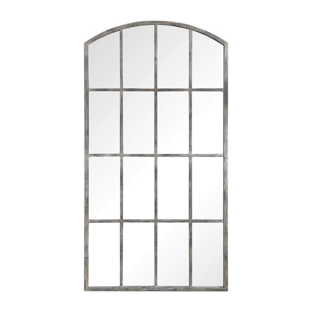 Modern European furniture - Gray Arched Mirror - www.oroa.com