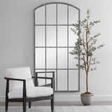 Modern European furniture - Gray Arched Mirror - www.oroa.com