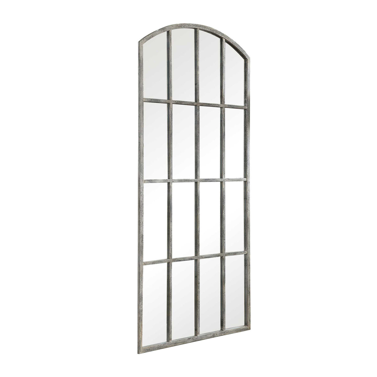 Modern European furniture - Gray Arched Mirror - www.oroa.com