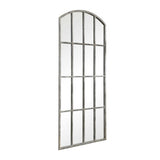 Modern European furniture - Gray Arched Mirror - www.oroa.com