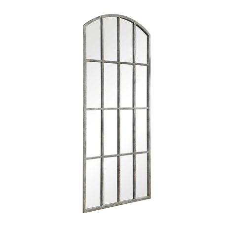Modern European furniture - Gray Arched Mirror - www.oroa.com