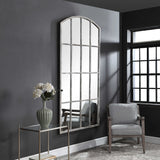 Modern European furniture - Gray Arched Mirror - www.oroa.com