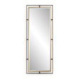 Modern European furniture - Antique Gold Tall Mirror - www.oroa.com