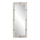 Modern European furniture - Antique Gold Tall Mirror - www.oroa.com