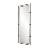 Modern European furniture - Antique Gold Tall Mirror - www.oroa.com