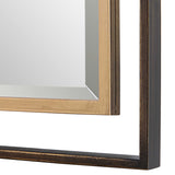 Modern European furniture - Antique Gold Tall Mirror - www.oroa.com