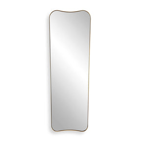 Modern European furniture - Gold Stainless Steel Mirror - www.oroa.com