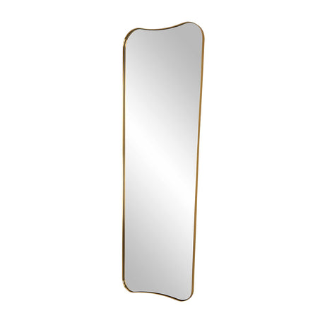 Modern European furniture - Gold Stainless Steel Mirror - www.oroa.com