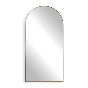 Modern European furniture - Stainless Steel Arched Mirror - www.oroa.com