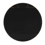 Modern European furniture - Antique Gold Round Mirror - www.oroa.com