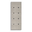 Modern European furniture - Medallion Accented Mirror - www.oroa.com