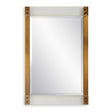 Modern European furniture - Brass Side Modern Mirror - www.oroa.com