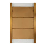 Modern European furniture - Brass Side Modern Mirror - www.oroa.com