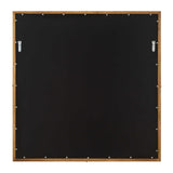 
Modern European furniture - Solid Pine Wood Square Mirror - www.oroa.com