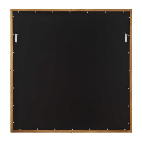 
Modern European furniture - Solid Pine Wood Square Mirror - www.oroa.com