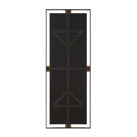 Modern European furniture - Metal Free-Floating Framed Mirror - www.oroa.com