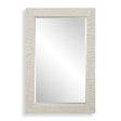 Modern European furniture - Cream Man-Made Stone Mirror - www.oroa.com