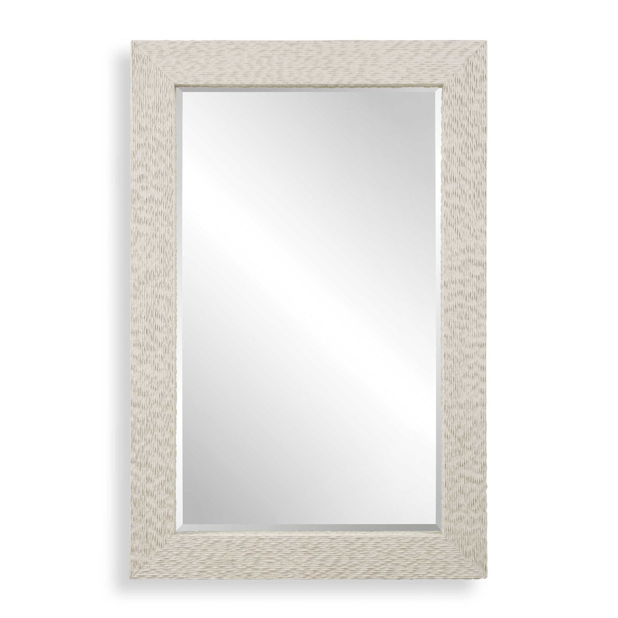 Modern European furniture - Cream Man-Made Stone Mirror - www.oroa.com