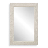 Modern European furniture - Cream Man-Made Stone Mirror - www.oroa.com