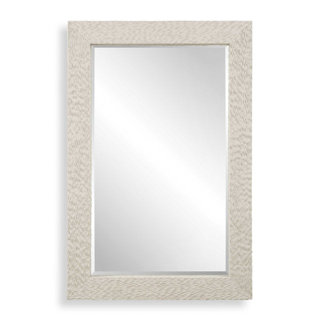 Modern European furniture - Cream Man-Made Stone Mirror - www.oroa.com