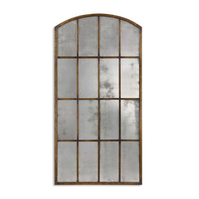 Modern European furniture - Bronze Arch Large Mirror - www.oroa.com