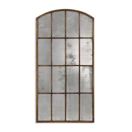 Modern European furniture - Bronze Arch Large Mirror - www.oroa.com