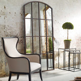 Modern European furniture - Bronze Arch Large Mirror - www.oroa.com