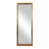 Modern European furniture - Antique Gold Wooden Mirror - www.oroa.com