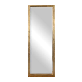 Modern European furniture - Antique Gold Wooden Mirror - www.oroa.com