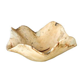 Modern European furniture - Natural Wood Bowl - www.oroa.com