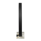 Modern European furniture - Black Circular Metal Sculpture - www.oroa.com