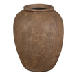 Modern European furniture - Antique Brown Terracotta Planter - www.oroa.com