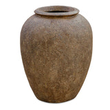 Modern European furniture - Antique Brown Terracotta Planter - www.oroa.com