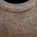 Modern European furniture - Antique Brown Terracotta Planter - www.oroa.com